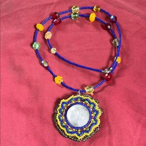 Colorful Beaded Necklace